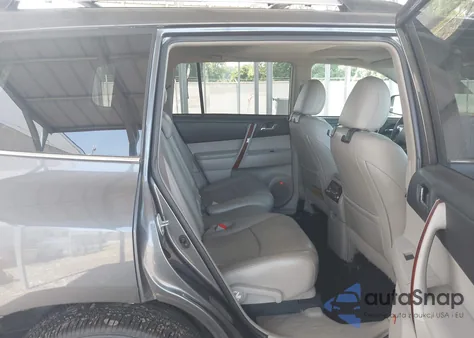 2013 Toyota Highlander Limited V6 from USA, damaged, VIN 5TDDK3EH2DS272953